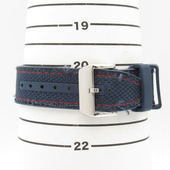 Franck Muller Vanguard Yachting Watch Stainless Steel Rubber Strap Men's Blue... - Picture 8 of 11